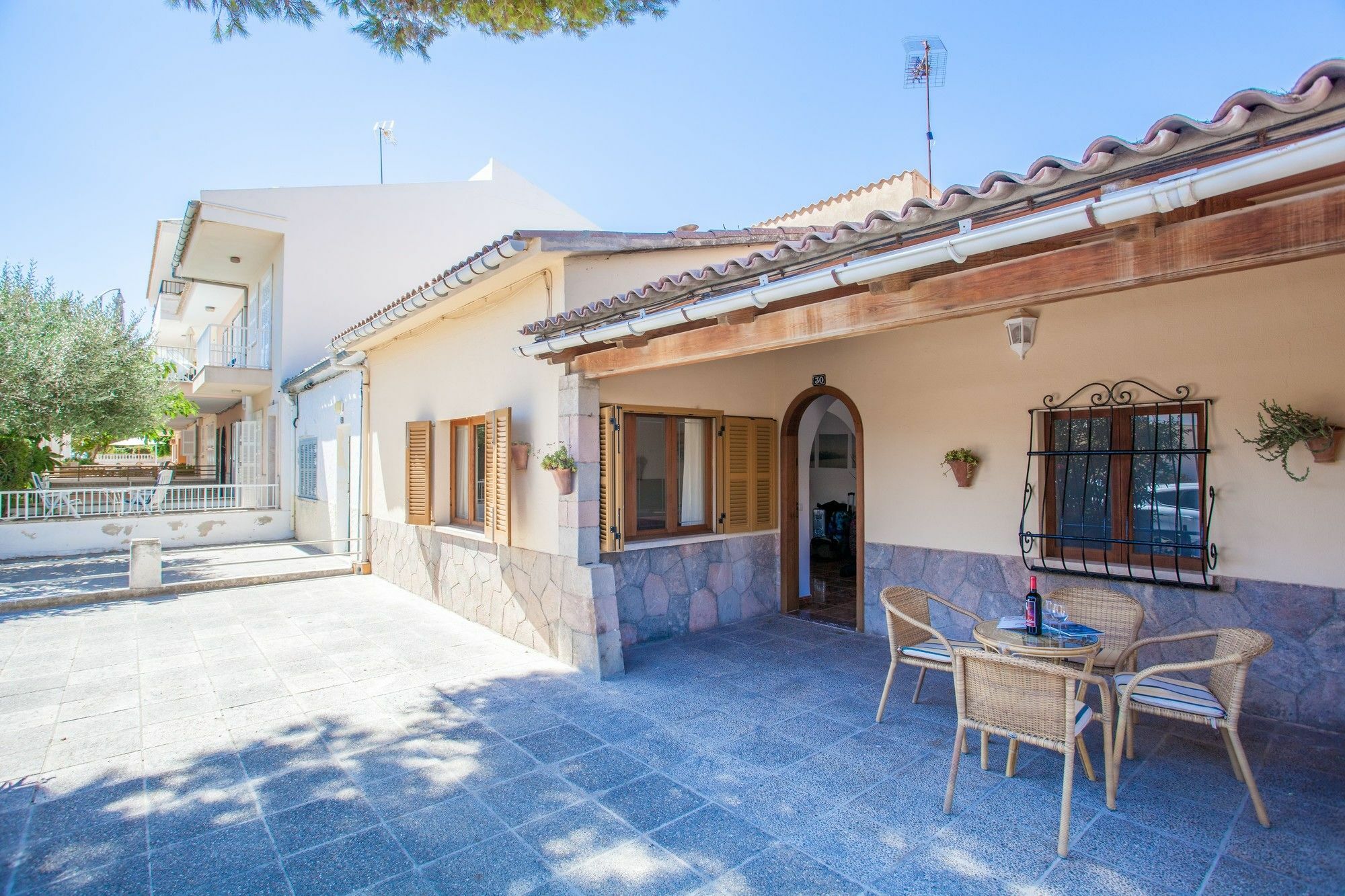 Villa Es Faro à Port d'Alcúdia Extérieur photo